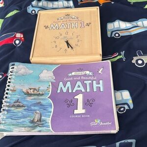 Math 1 Course Book Set
